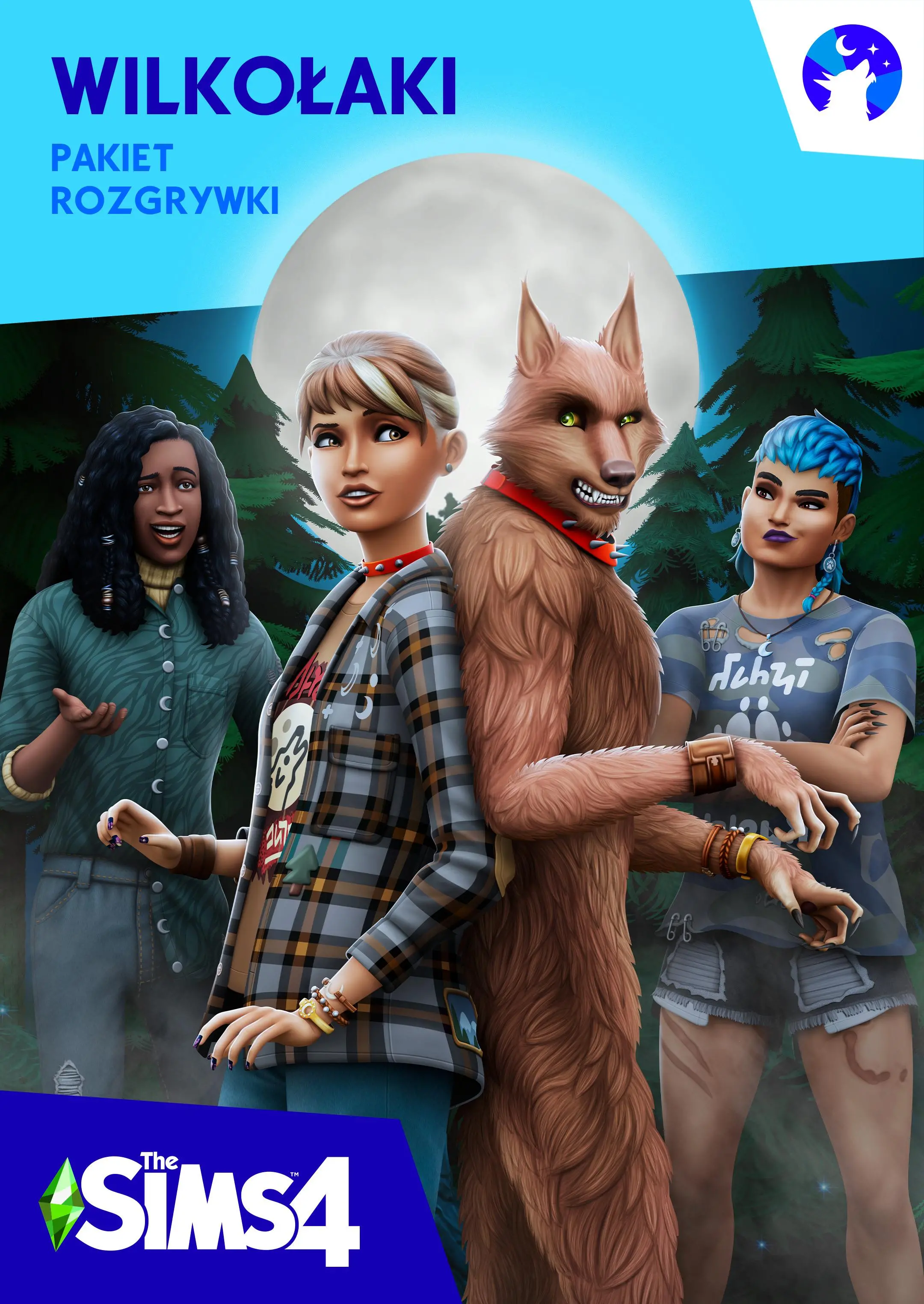 The Sims 4 Wilkołaki [kod aktywacyjny] PC