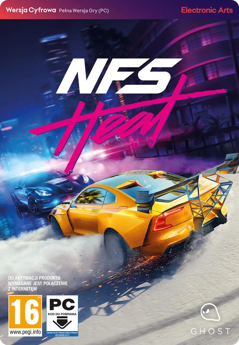 Need for Speed Heat [kod aktywacyjny] Gra na PC