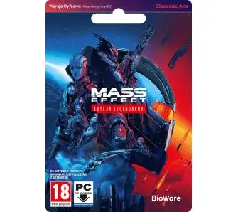 Mass Effect Edycja Legendarna [kod aktywacyjny] Gra na PC