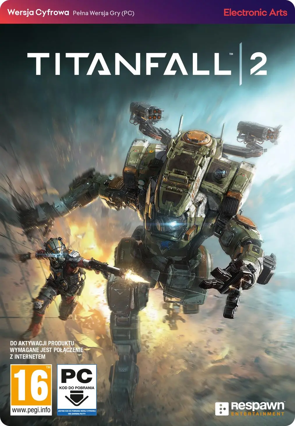 Titanfall 2 [kod aktywacyjny] Gra na PC