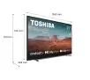 Telewizor Toshiba 55UA2D63DG  55" LED 4K Android TV Dolby Vision Dolby Atmos DVB-T2