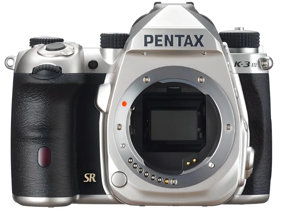 Lustrzanka Pentax K-3 III Srebrny + torba