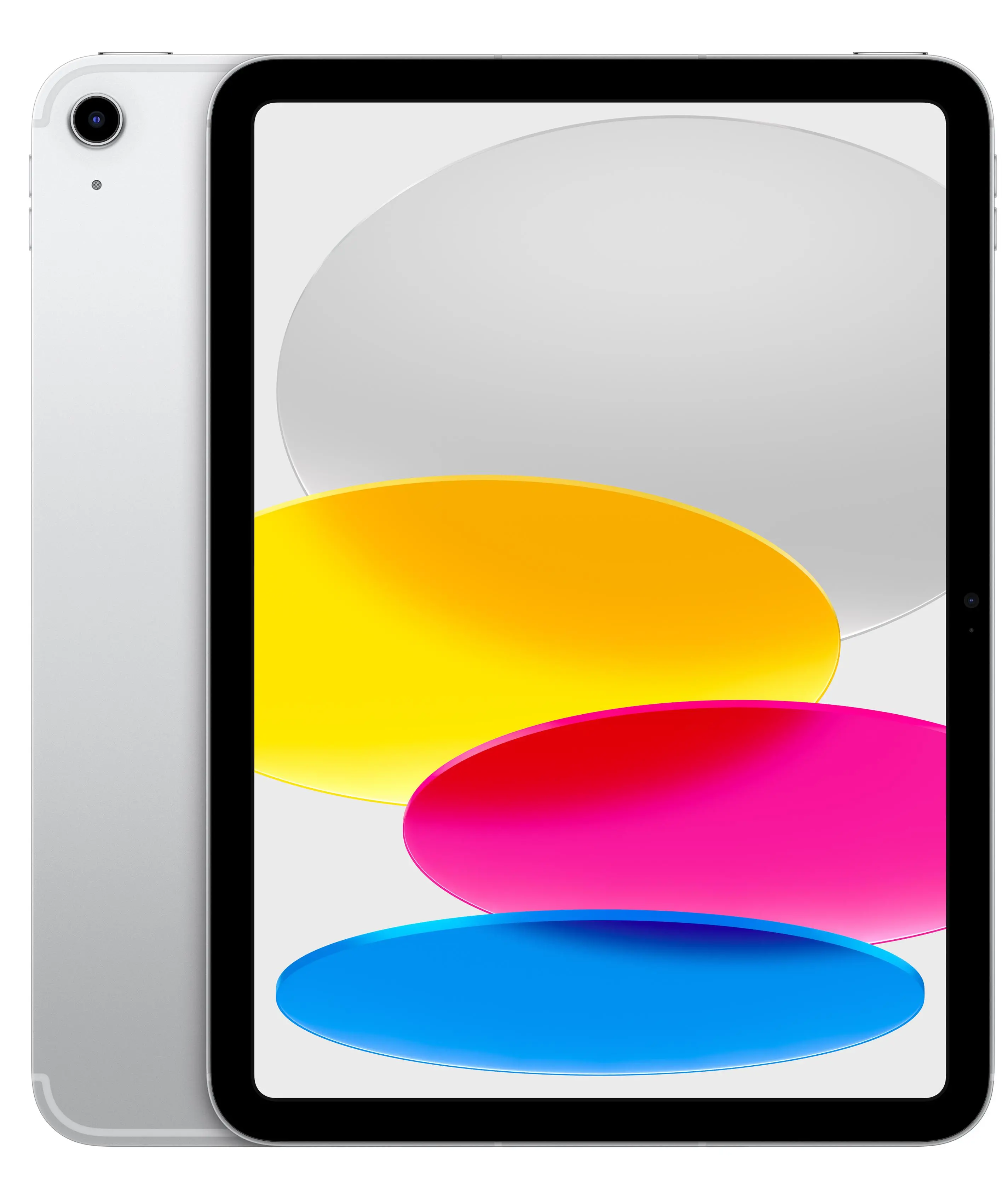 Apple iPad (10gen) 2022 10,9" 256GB Wi-Fi Cellular 5G Srebrny