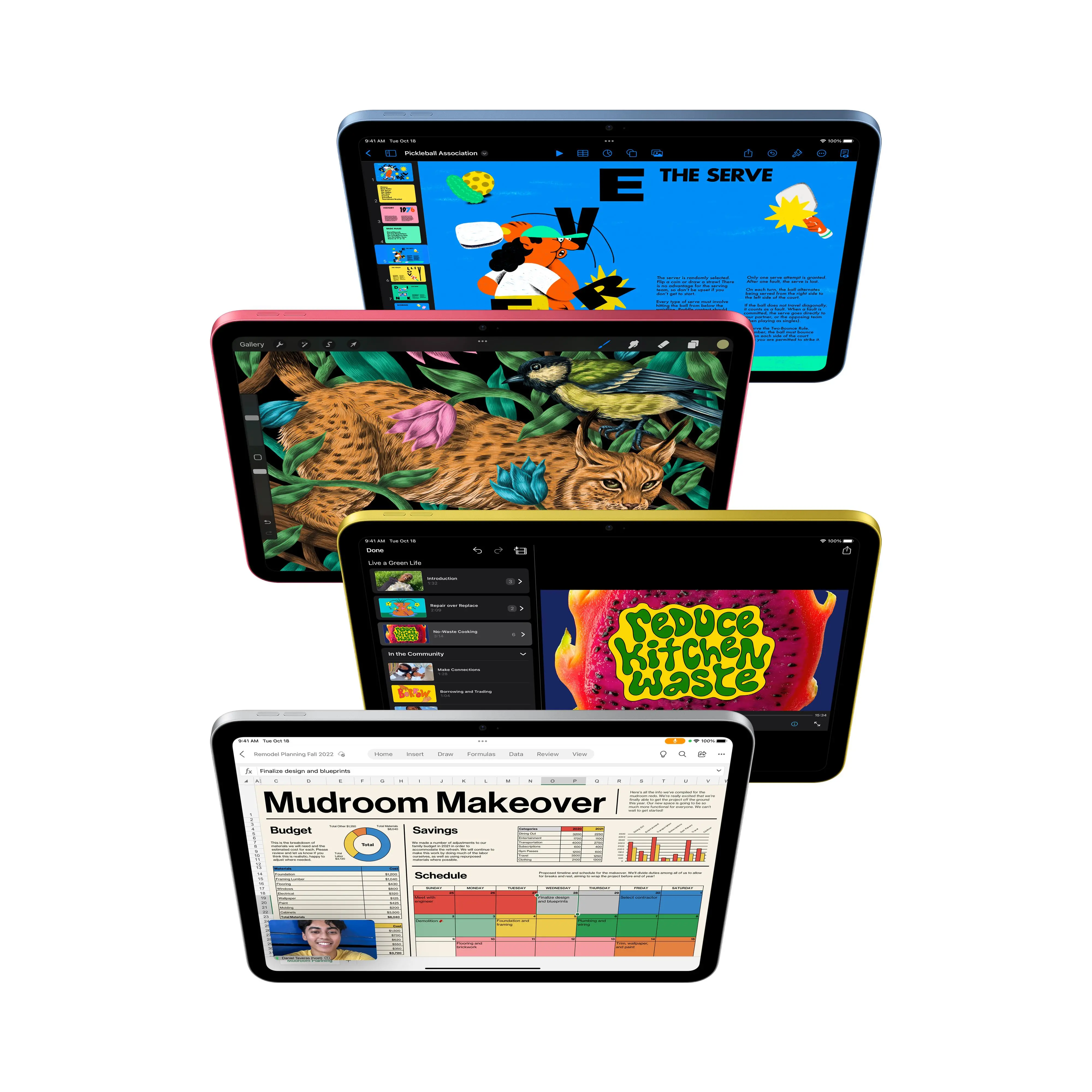 Apple iPad (10gen) 2022 10,9