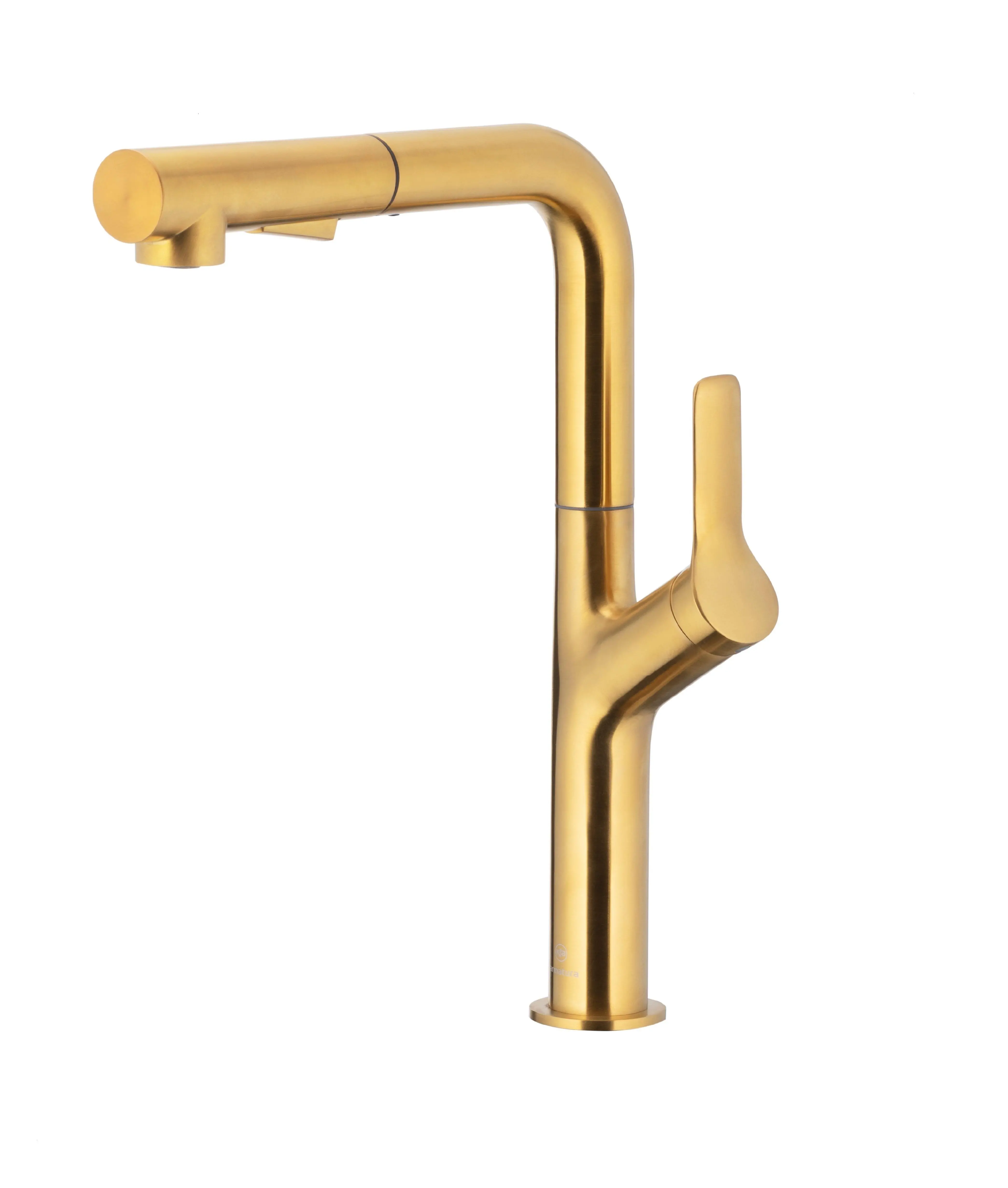 Bateria KFA Armatura Arura Duero Design 6623-220-31 Złoty Stal szlachetna