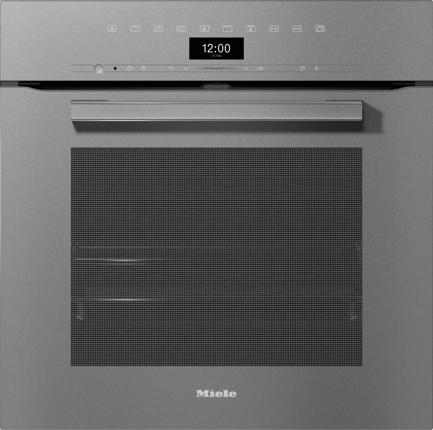 Miele VitroLine DGC 7450 Termoobieg Zdalne sterowanie Szary