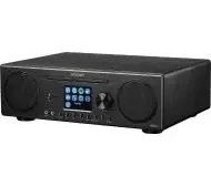 Ferguson Regent i450s Radio FM DAB+ Internetowe Spotify Connect Bluetooth CD Player Czarny-Zdjęcie-0