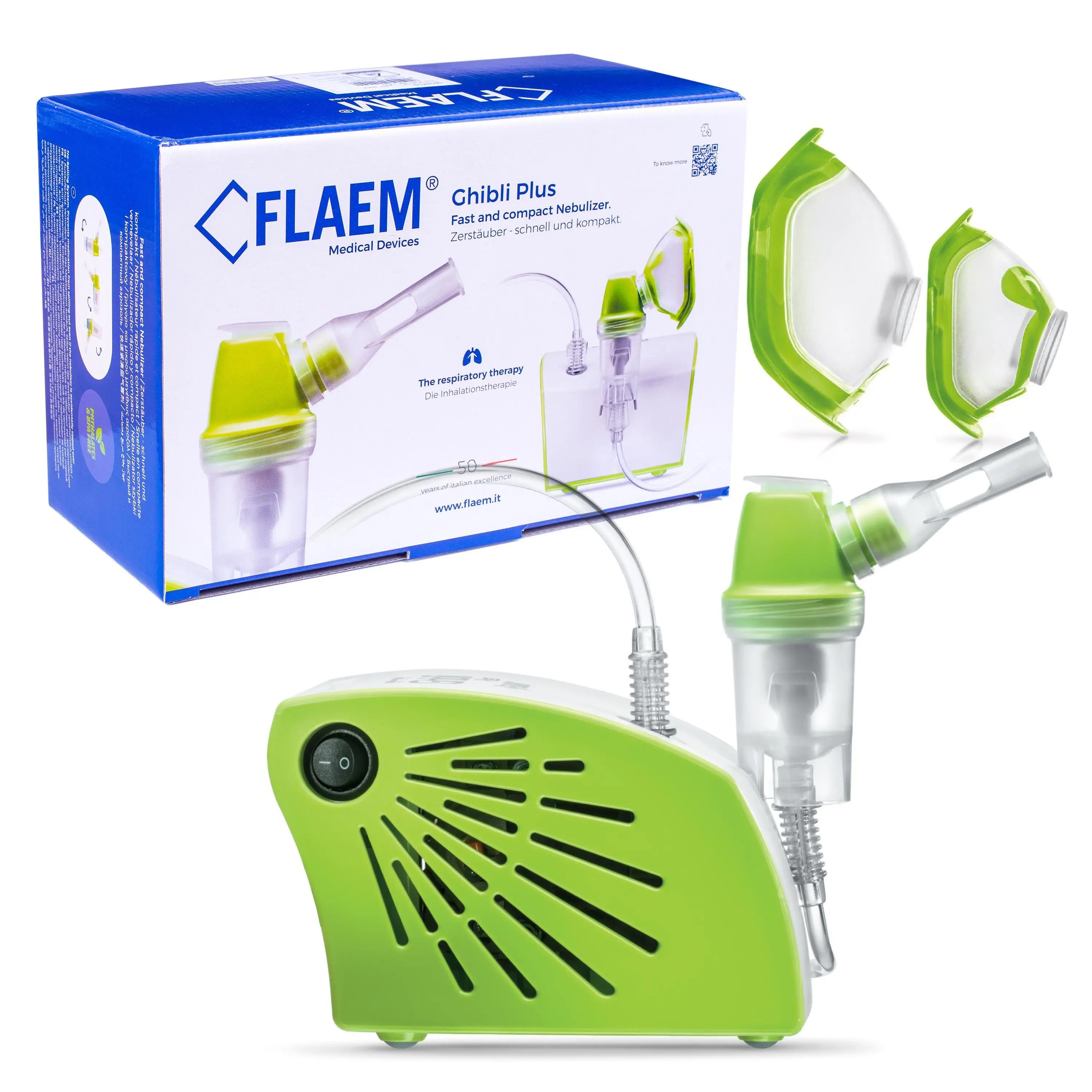 Inhalator Flaem Ghibli Plus