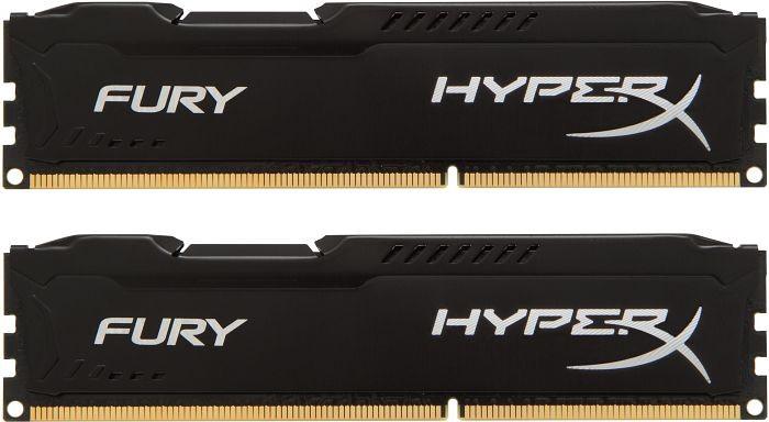 Pamięć RAM Kingston Fury DDR3 8GB 1600 (2 x 4GB) CL10