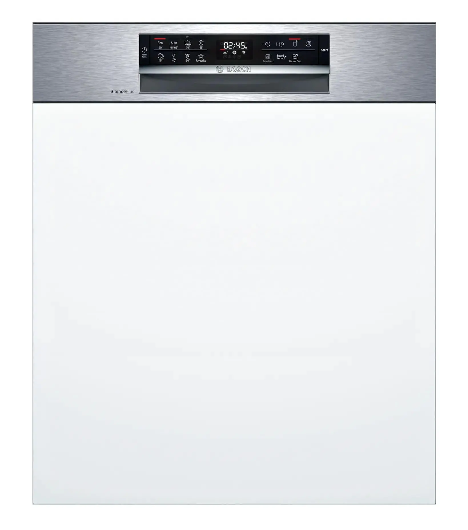 Zmywarka Bosch Serie 6 SMI6ECS93E 59,8cm Automatyczne otwieranie drzwi Szuflada na sztućce Zdalne sterowanie