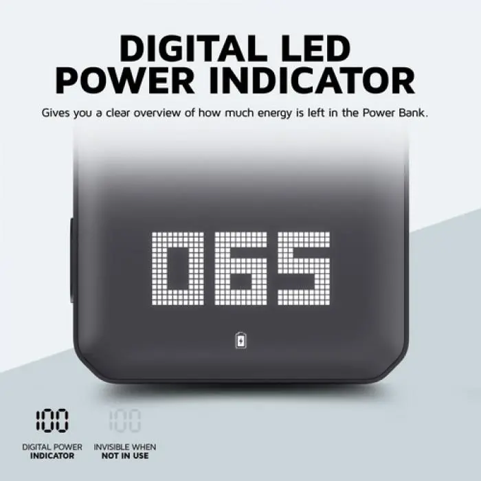 Powerbank Xtorm XB401 Titan 24000mAh 60W Szary