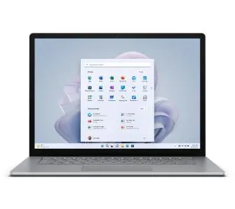 Laptop 2w1 Microsoft Surface Laptop 5 15"  i7-1255U 8GB RAM  256GB Dysk SSD  Win11 Platynowy metaliczny