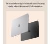 Laptop 2w1 Microsoft Surface Laptop 5 13,5"  i7-1255U 16GB RAM  512GB Dysk SSD  Win11 Czarny Matowy