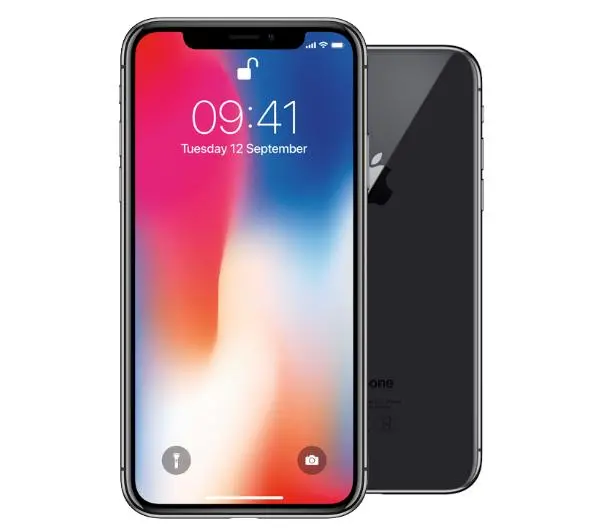 Apple iPhone X 64GB (gwiezdna szarość) Odnowiony Refurbed