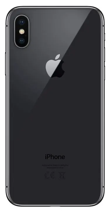 Apple iPhone X 64GB (gwiezdna szarość) Odnowiony Refurbed