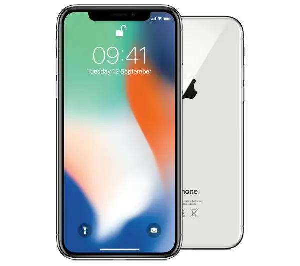 Apple iPhone X 64GB (srebrny) Odnowiony Refurbed