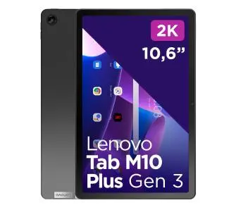 Tablet Lenovo Tab M10 Plus (3rd Gen) TB128XU 10,61" 4/64GB LTE Storm Grey + Etui Folio Case