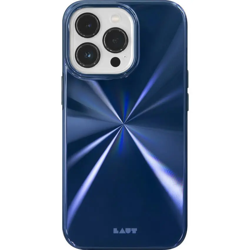 Etui Laut Huex Reflect do iPhone 14 Pro Niebieski