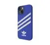 Etui Adidas Snap case z 3 paskami do iPhone 13 Mini Niebieski