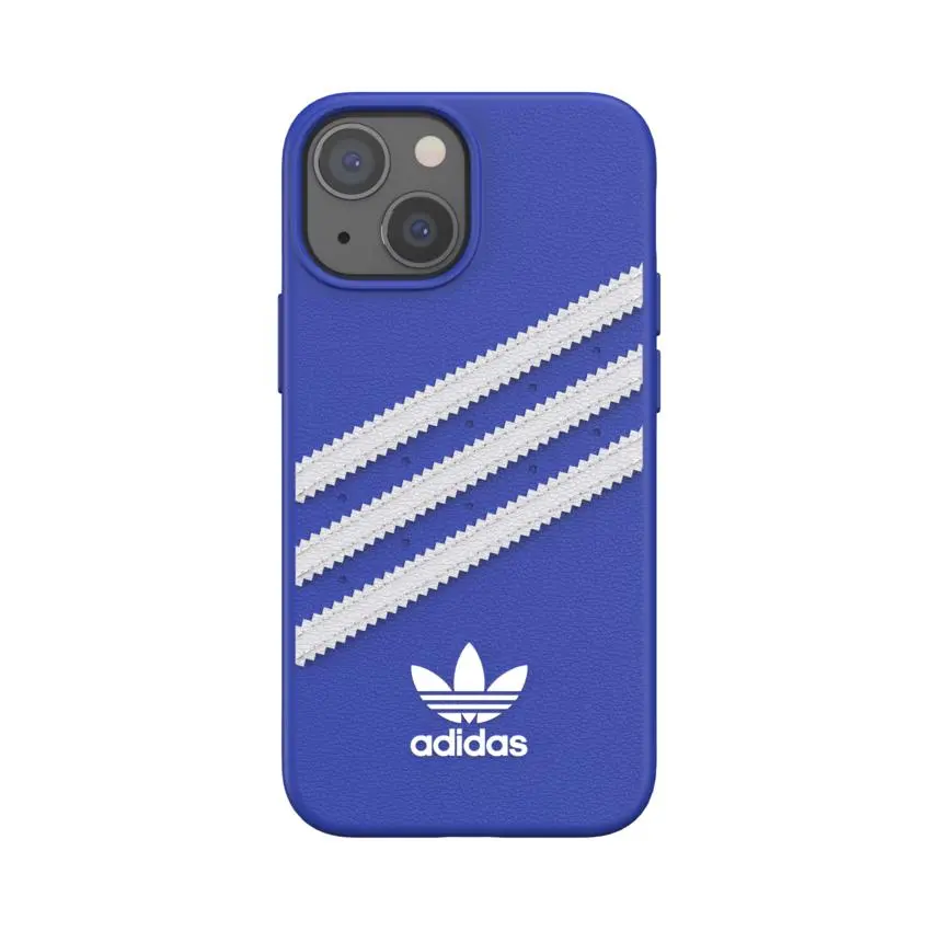 Etui Adidas Snap case z 3 paskami do iPhone 13 Mini Niebieski