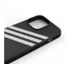 Etui Adidas Snap case z 3 paskami do iPhone 13/13 Pro Czarny