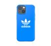 Etui Adidas Snap Case Trefoil błyszcące do iPhone 13 Mini (niebieski)