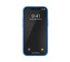 Etui Adidas Snap Case Trefoil błyszcące do iPhone 13 Mini (niebieski)