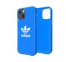 Etui Adidas Snap Case Trefoil błyszcące do iPhone 13 Mini (niebieski)