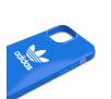 Etui Adidas Snap Case Trefoil błyszcące do iPhone 13 Mini (niebieski)