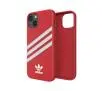 Etui Adidas Snap case z 3 paskami do iPhone 13/13 Pro Czerwony