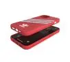 Etui Adidas Snap case z 3 paskami do iPhone 13/13 Pro Czerwony