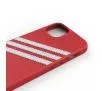 Etui Adidas Snap case z 3 paskami do iPhone 13/13 Pro Czerwony