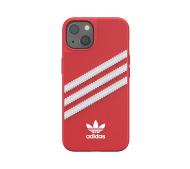 Zdjęcia - Etui Adidas Snap case z 3 paskami do iPhone 13/13 Pro Czerwony