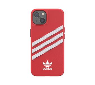 Etui Adidas Snap case z 3 paskami do iPhone 13/13 Pro Czerwony