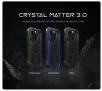 Etui Laut Crystal Matter 3.0 z MagSafe do iPhone 14 Pro przezroczysto czarne