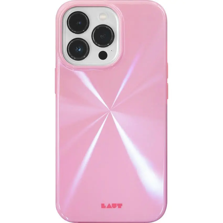 Etui Laut Huex Reflect do iPhone 14 Pro Max Różowy