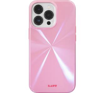 Etui Laut Huex Reflect do iPhone 14 Pro Max Różowy