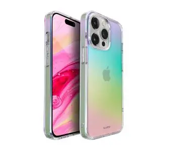 Etui Laut Holo do iPhone 14 Pro Pearl