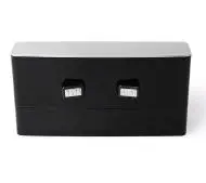 Ecovacs CH2118 do T10 T10 Plus X1 Plus Czarny