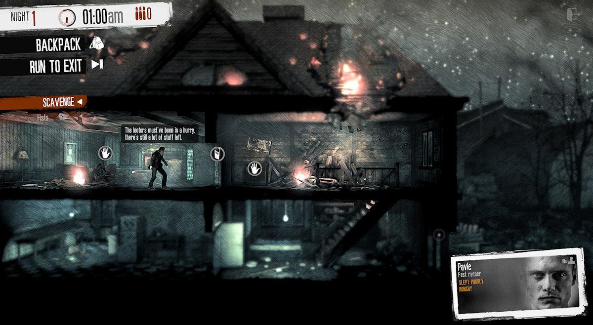 This War of Mine: The Little Ones Gra na PS4 (Kompatybilna z PS5)