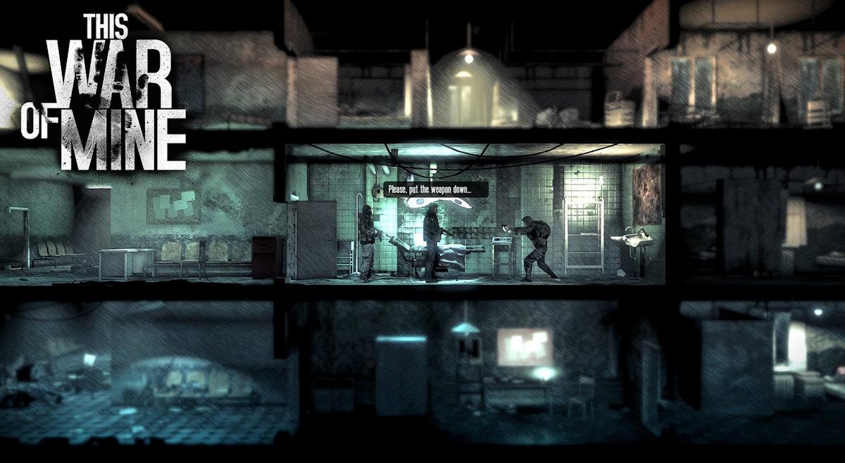 This War of Mine: The Little Ones Gra na PS4 (Kompatybilna z PS5)