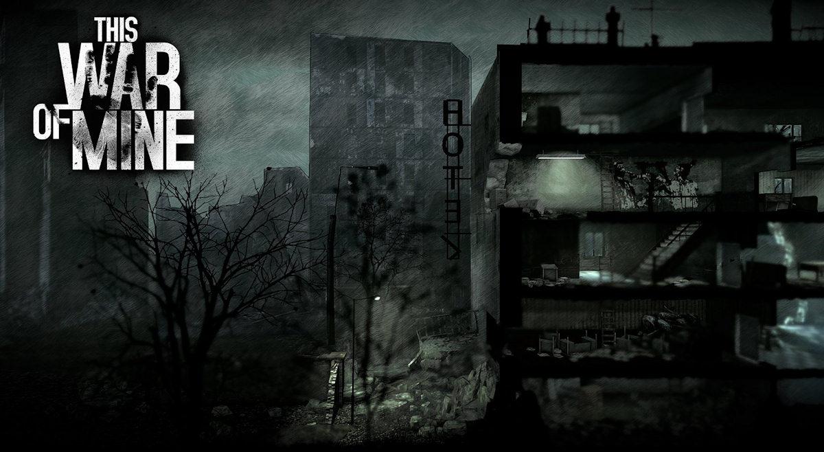 This War of Mine: The Little Ones Gra na PS4 (Kompatybilna z PS5)