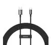 Kabel Baseus USB do USB-C Superior Series 65W 2m Czarny