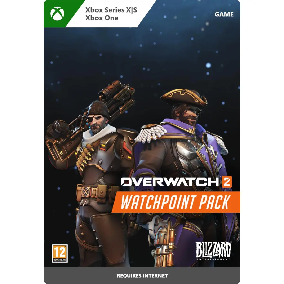 Overwatch 2 - Pakiet Posterunku {kod aktywacyjny] Xbox One / Xbox Series X/S