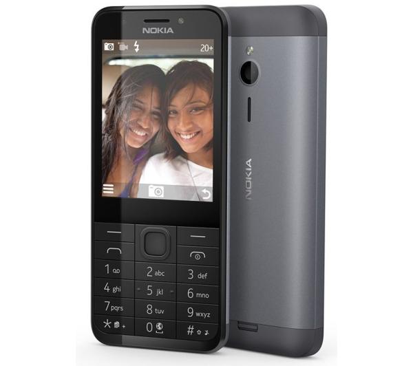 Nokia 230 Dual Sim (szary)