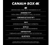 Odtwarzacz multimedialny Canal+ Usługa Box 4K Internetowy z dekoderem HY4001CD z 2-miesięcznym dostępem do pakietu Canal+