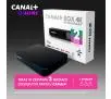 Odtwarzacz multimedialny Canal+ Usługa Box 4K Internetowy z dekoderem HY4001CD z 2-miesięcznym dostępem do pakietu Canal+