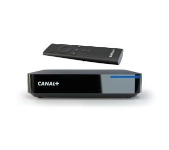 odtwarzacz multimedialny Canal+ Usługa Box 4K Internetowy z dekoderem HY4001CD z 2-miesięcznym dostępem do pakietu Canal+
