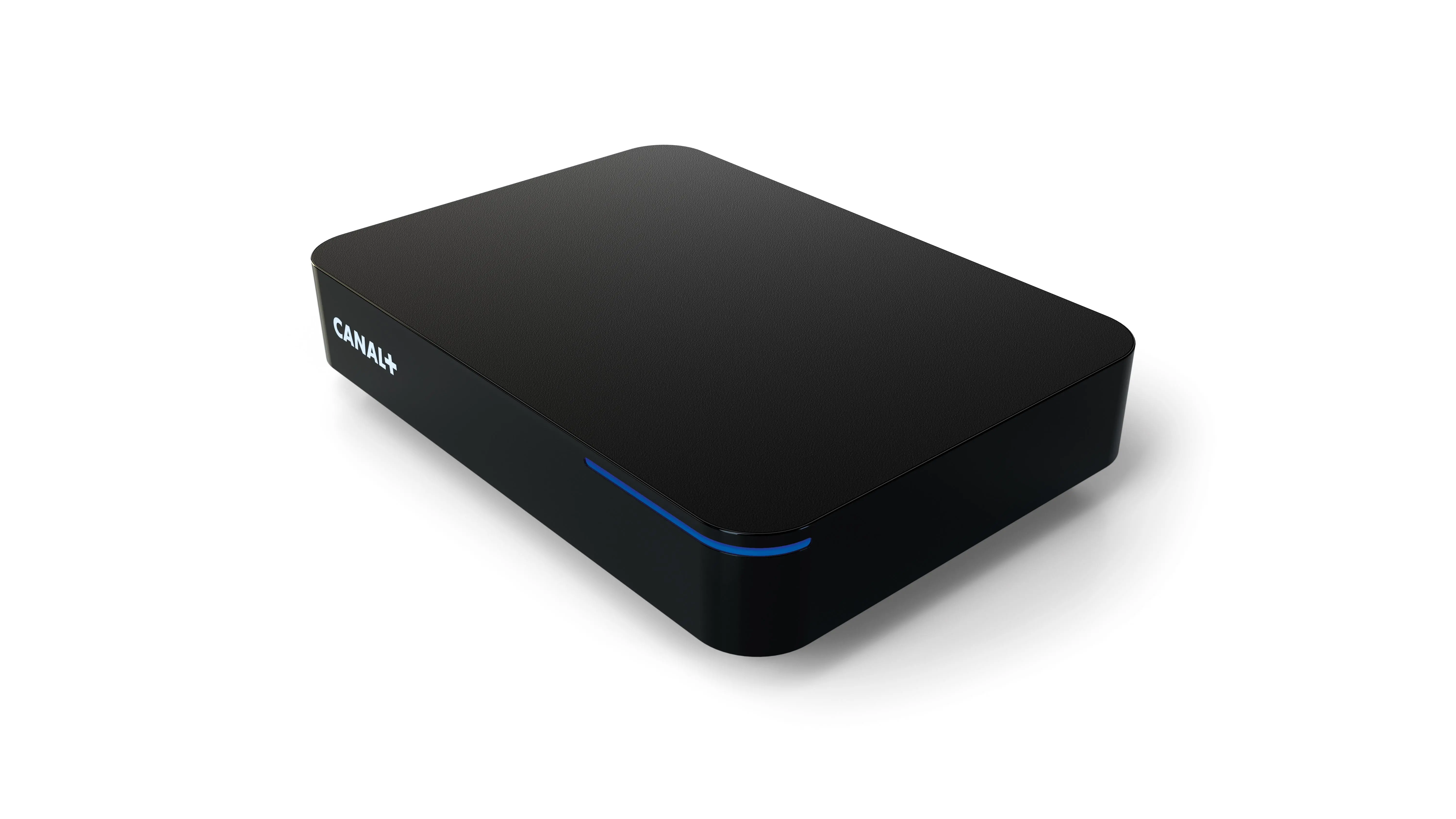 Odtwarzacz multimedialny Canal+ Usługa Box 4K Internetowy z dekoderem HY4001CD z 2-miesięcznym dostępem do pakietu Canal+