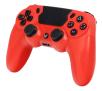 Pad SteelDigi Steelshock 4 V3 Payat do PC, PS4 Bezprzewodowy Czerwony